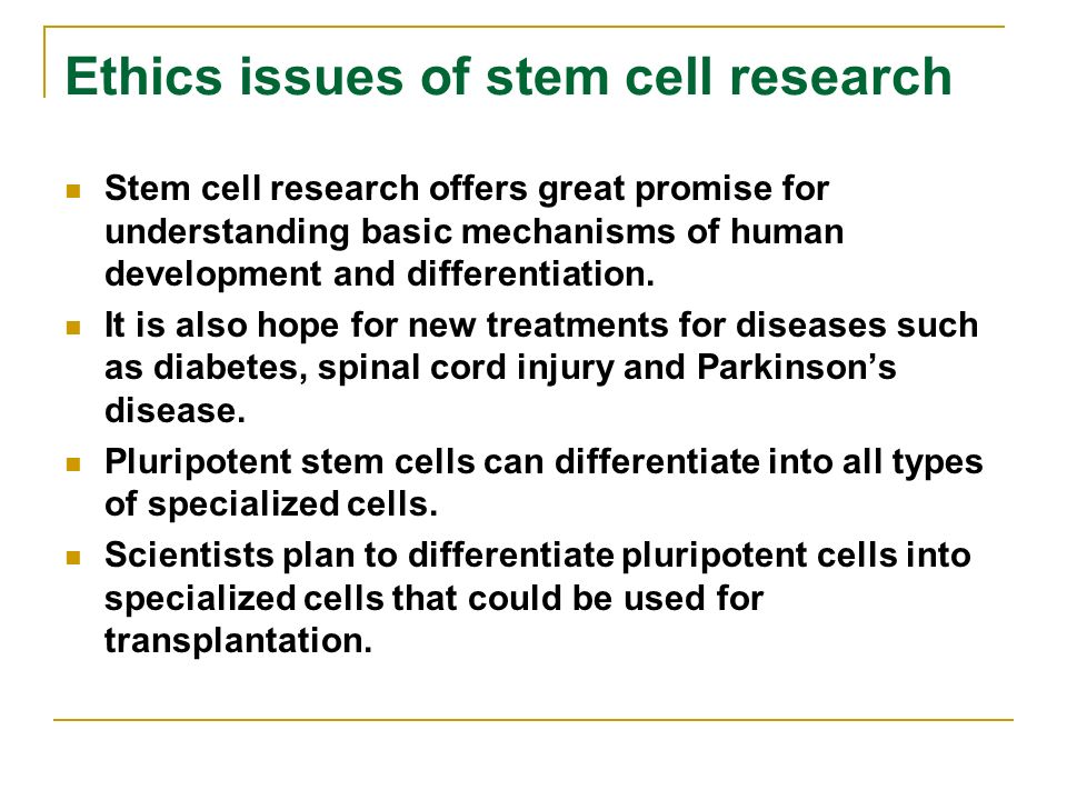1 Stem Cell Technologies